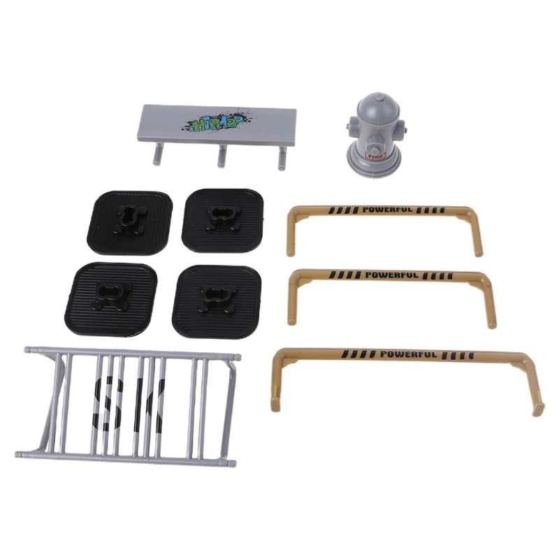 

1Set Finger Toy Box Assembly Finger Toy Obstacles for Toddlers Mini Toy Gadget Ride Finger Toys Kid’s Party Favors Kits
