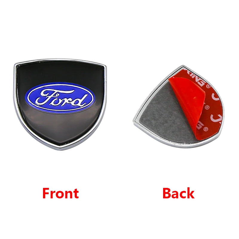 

3D металлическая эмблема, наклейка на окно кузова, наклейка для стайлинга автомобиля, наклейка для Ford Focus Mustang Mondeo Fiesta Ecosport Kuga Fusion Ghia Galaxy MK2