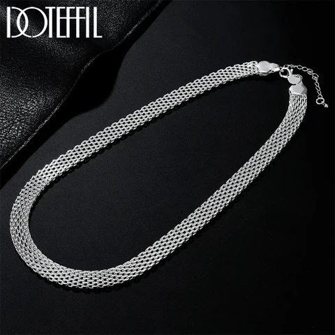 DOTEFFIL цепочка из серебра 925