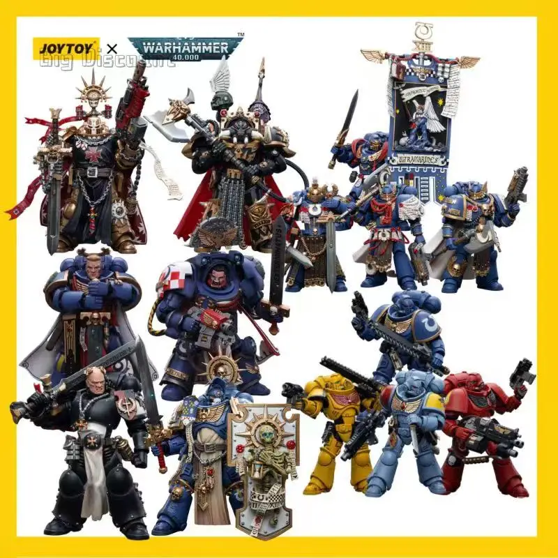 [Предзаказ] игрушка JOY 1/18 экшн-фигурка 40K примарис капитан черный Легион хаос лорд аниме Коллекционная военная модель бесплатная доставка
