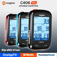magene c406 pro bike gps computer mtb road cycle smart wireless waterproof speedometer bicycle odometer for strava