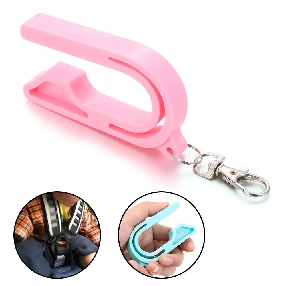 1Pc Portable Car Seat Key Easy Car Seat Unbuckle Professional Child Safety Belt Keychain Unlock Tool Auto Accessories