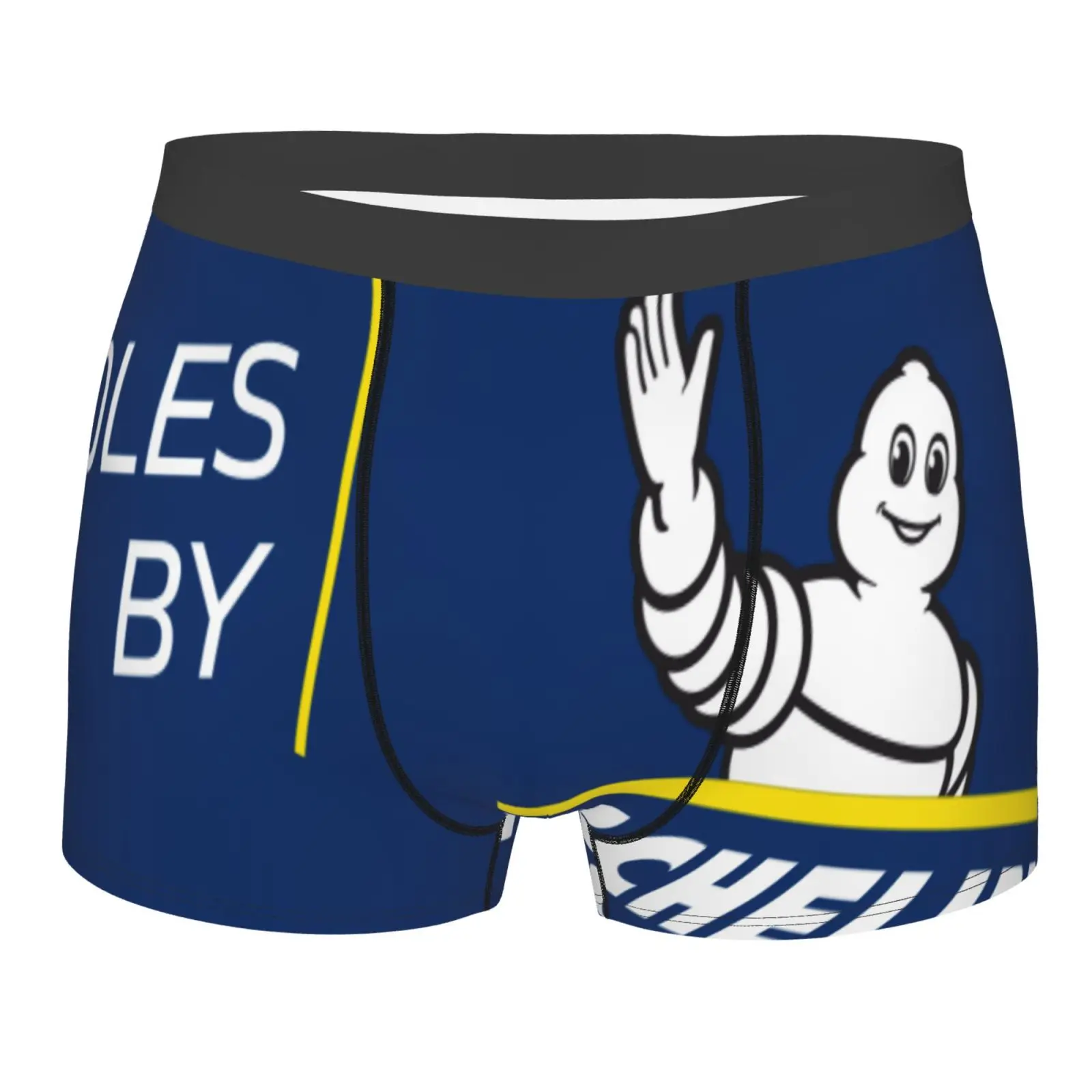 

Michelin 2505 Boxer Briefs Ball Pouch Long Men Long U For Boys Female Calcinha Boxer Feminina Boxer Shorts Mens Polyester Lift