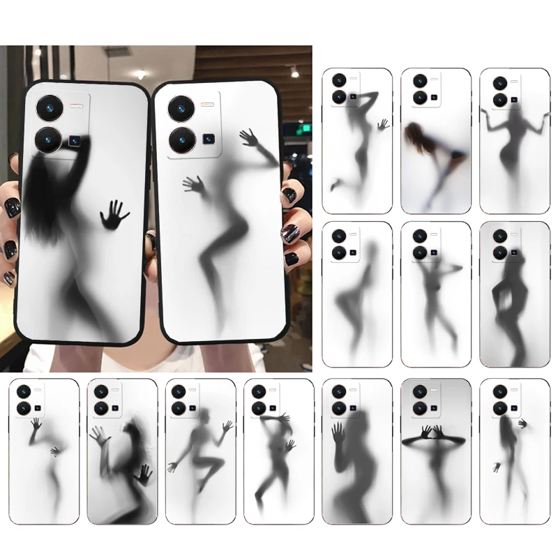 

Sexy woman Phone Case For VIVO Y53S Y33S Y22S Y11S Y31 Y21 Y70 Y20 Y21S Y72 Y35 Y51 Y01 V23E V21 V23 V21E Case