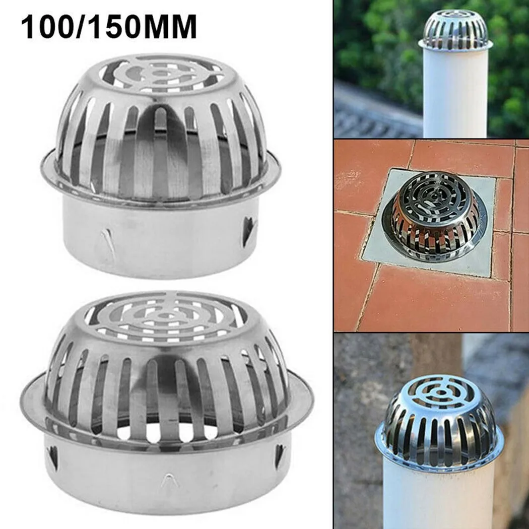 

1* Floor Drain Floor Drain Gutter Protection Leaf Trap Leaf Trap Gutter Anti-clogging Exhaust Pipe Gutter Screen