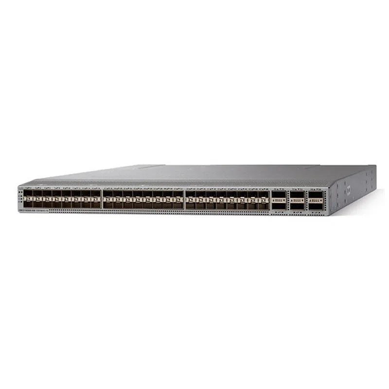 QSFP Network Switch N9K-C93180YC-FX 48 Port 10GBASE-T Ethernet