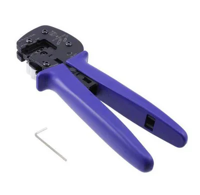 

Crimping Pliers Tool for Han Heavy Duty Connectors from 0.14 to 4mm2 crimping range