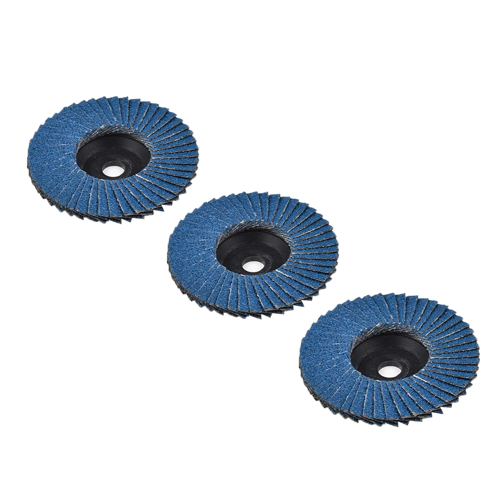 3''Grinding Wheels Flap Discs 75mm Angle Grinder Sanding Disc Wood Abrasive Tool Zirconium Corundum 1 Pack Of Flap Disc 80Grit