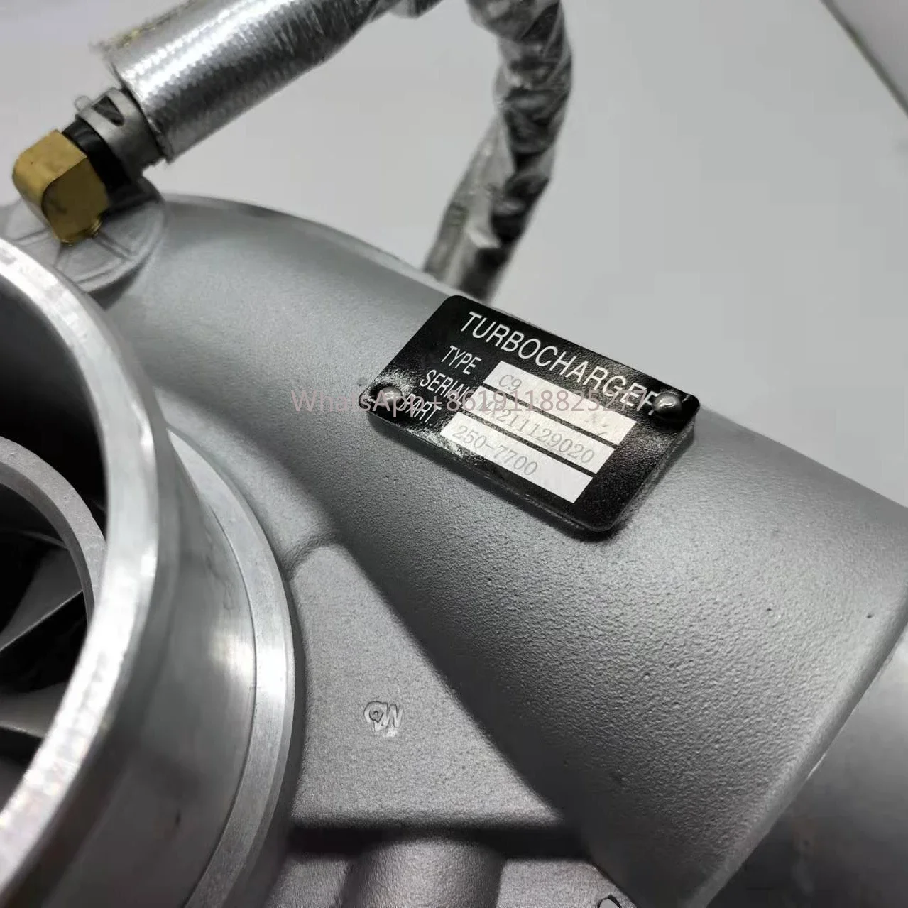 Турбокомпрессор для экскаватора 6D1 6T детали двигателя турбо ME073935 49187-00270 49187-00271