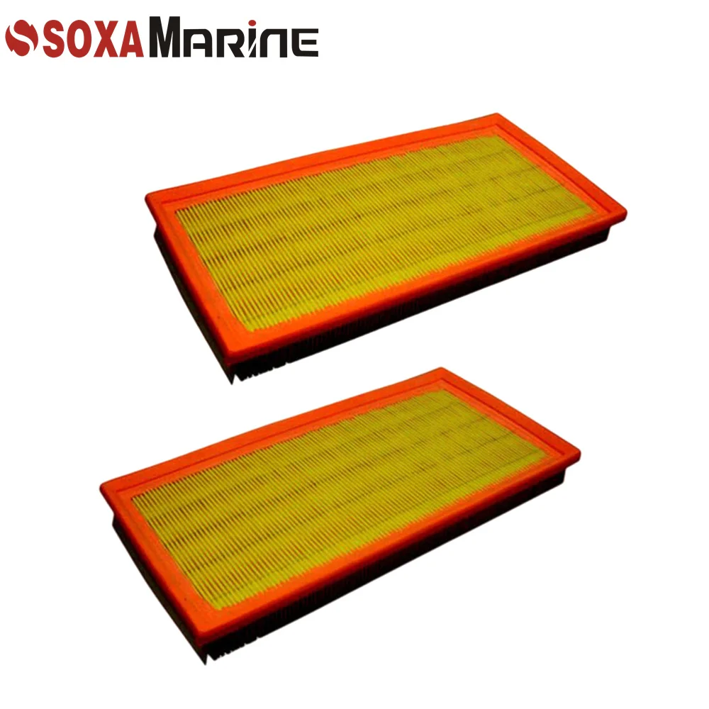 

Вставка для воздушного фильтра Volvo Penta, 2 шт., дизельные двигатели, заменяет 876185 463505 для KAD42-44 AQ30 MD30 MD40 KAD42 KAD43 TAMD