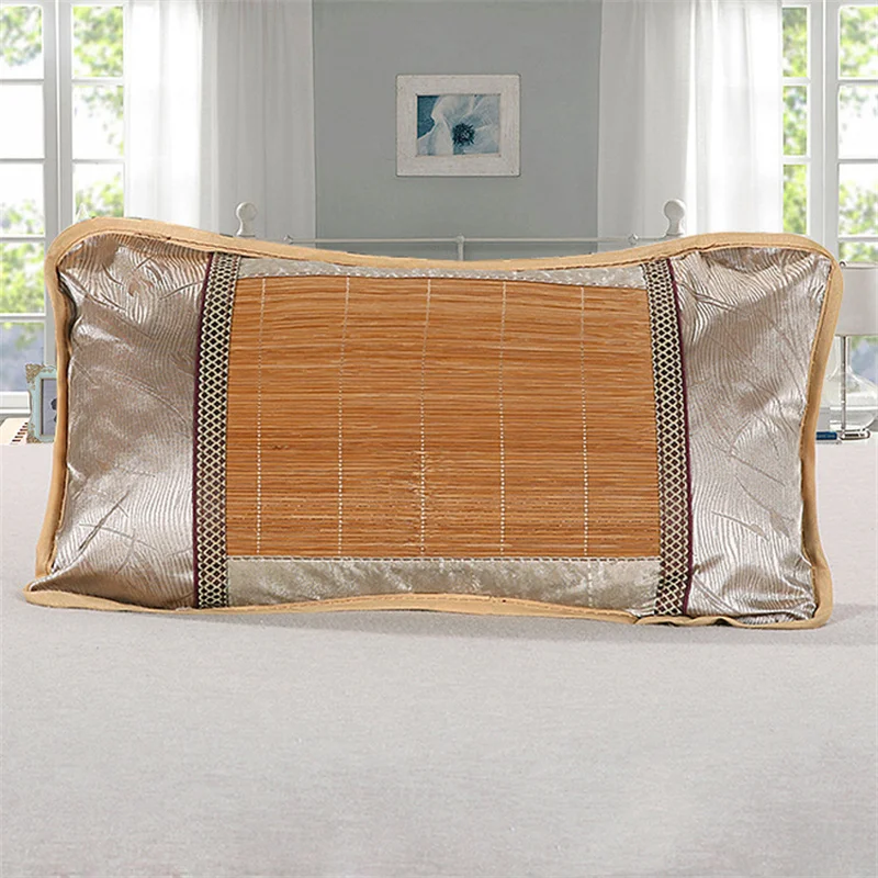 

Summer Cool Bamboo Rattan Pillow Adult Health High Quality Pillows Cover Neck Guard All Sleeping Positions Decorative pillows