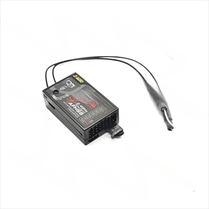 Hitec Optima 9 -Channel 2.4GHz Adaptive Telemetric AFHSS Frequency Hopping Spread Spectrun Receiver For RC Airplane