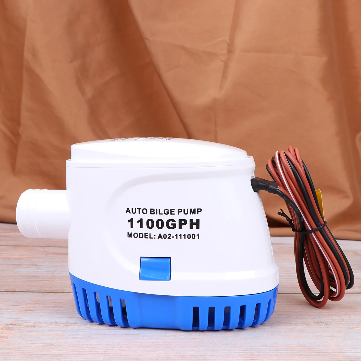 

Auto Bilge Pump 1100GPH DC 12V Automatic Submersible Bilge For Boat Marine Sea Yacht Auto Water Pump Float
