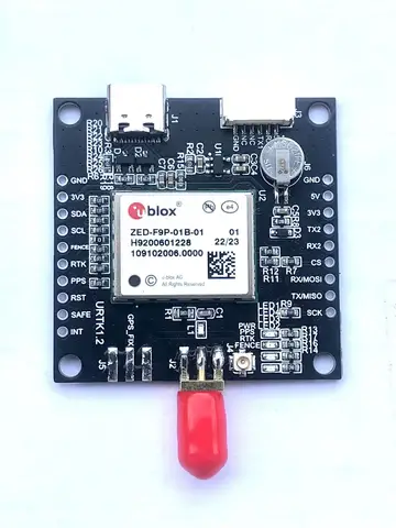 Zed-F9P плата GPS