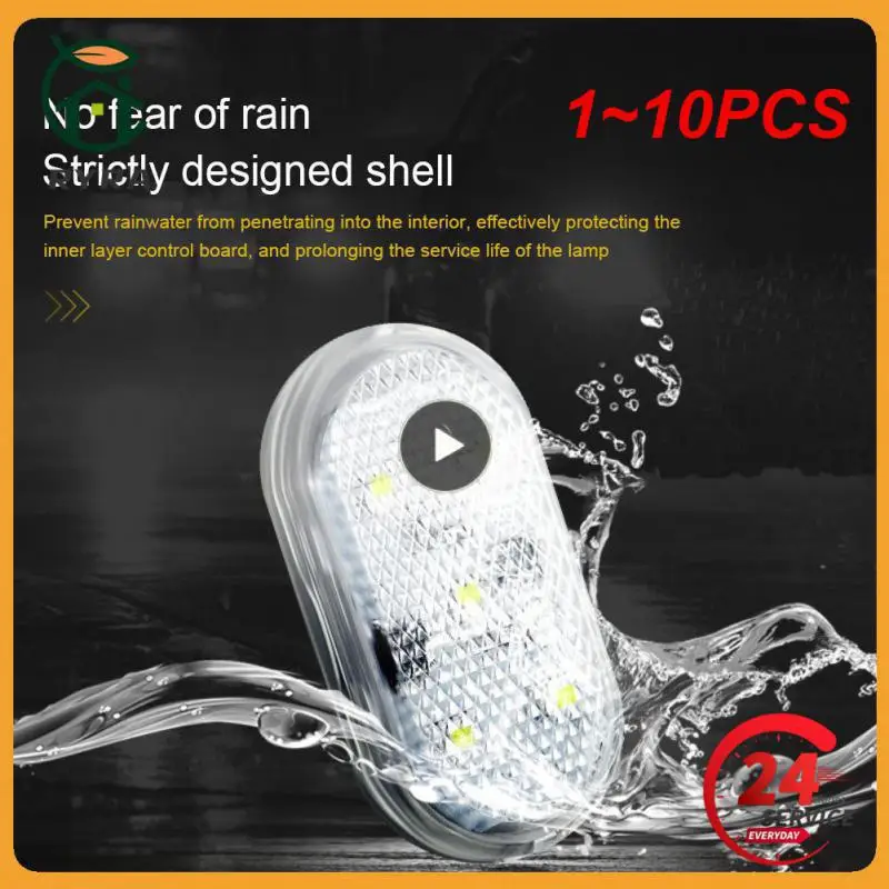 

USB-перезаряжаемый беспроводной магнитный переключатель для двери автомобиля