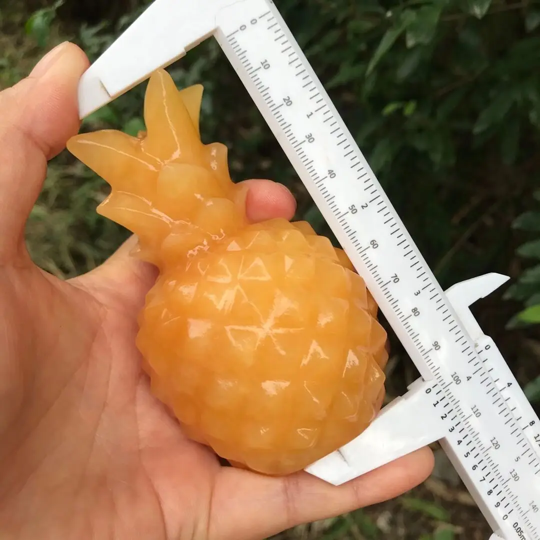 

1 шт., резьба в виде ананаса для украшения дома