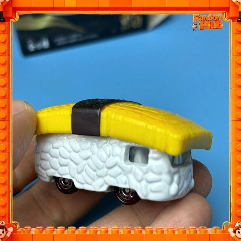 Фото Оригинальный набор Tomica Sushi Style Car Vol.2 (6 шт.) 2026 года, в наличии, коллекционная модель автомобиля из литого сплава, подарок для фанатов №3