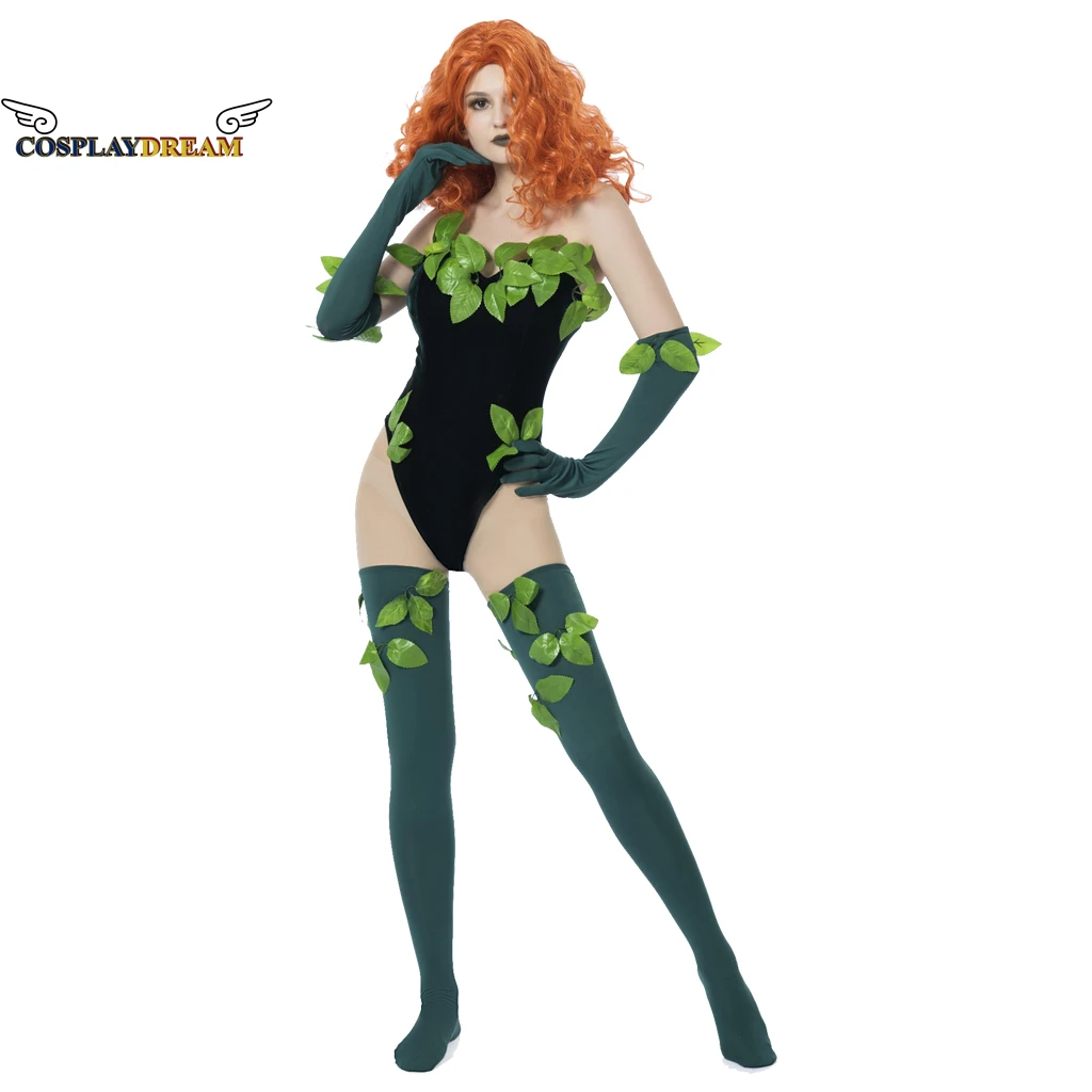 Женский костюм для косплея Ядовитый плющ |