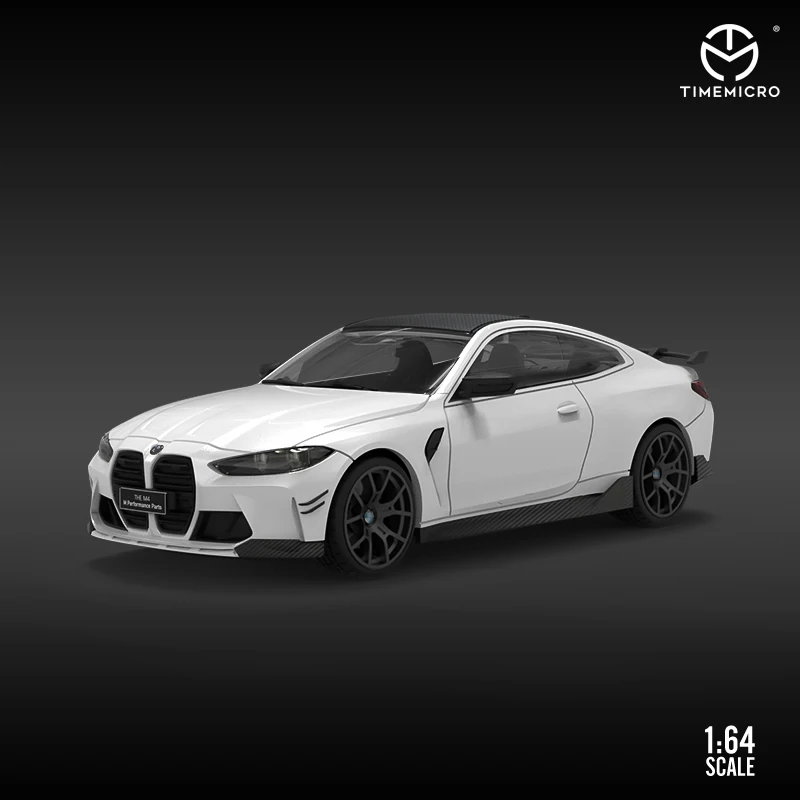 Модель спортивного автомобиля Time Micro 1/64 M4 модель из сплава Коллекционная для