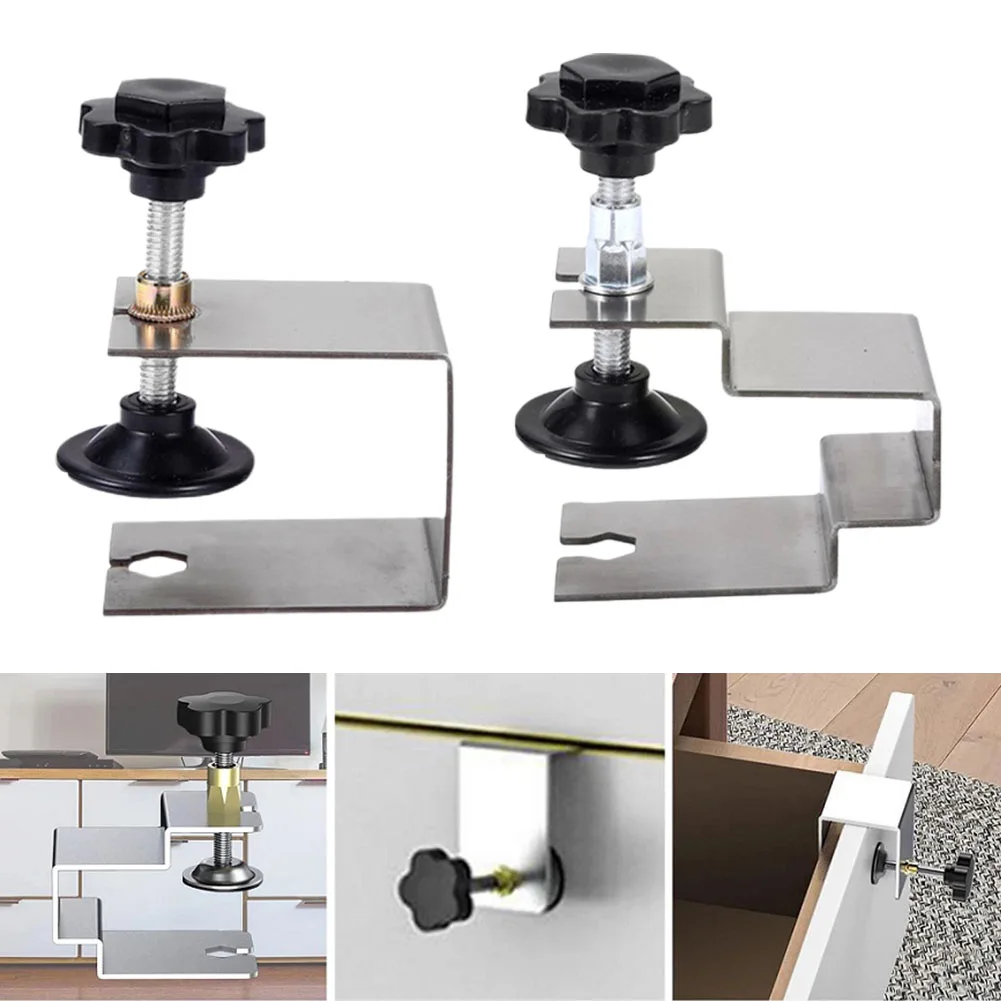 

Cabinet Tool Woodworking Jig Mounting Clamp Fastening Clip Front Installation Clamps Home Furniture Accessories