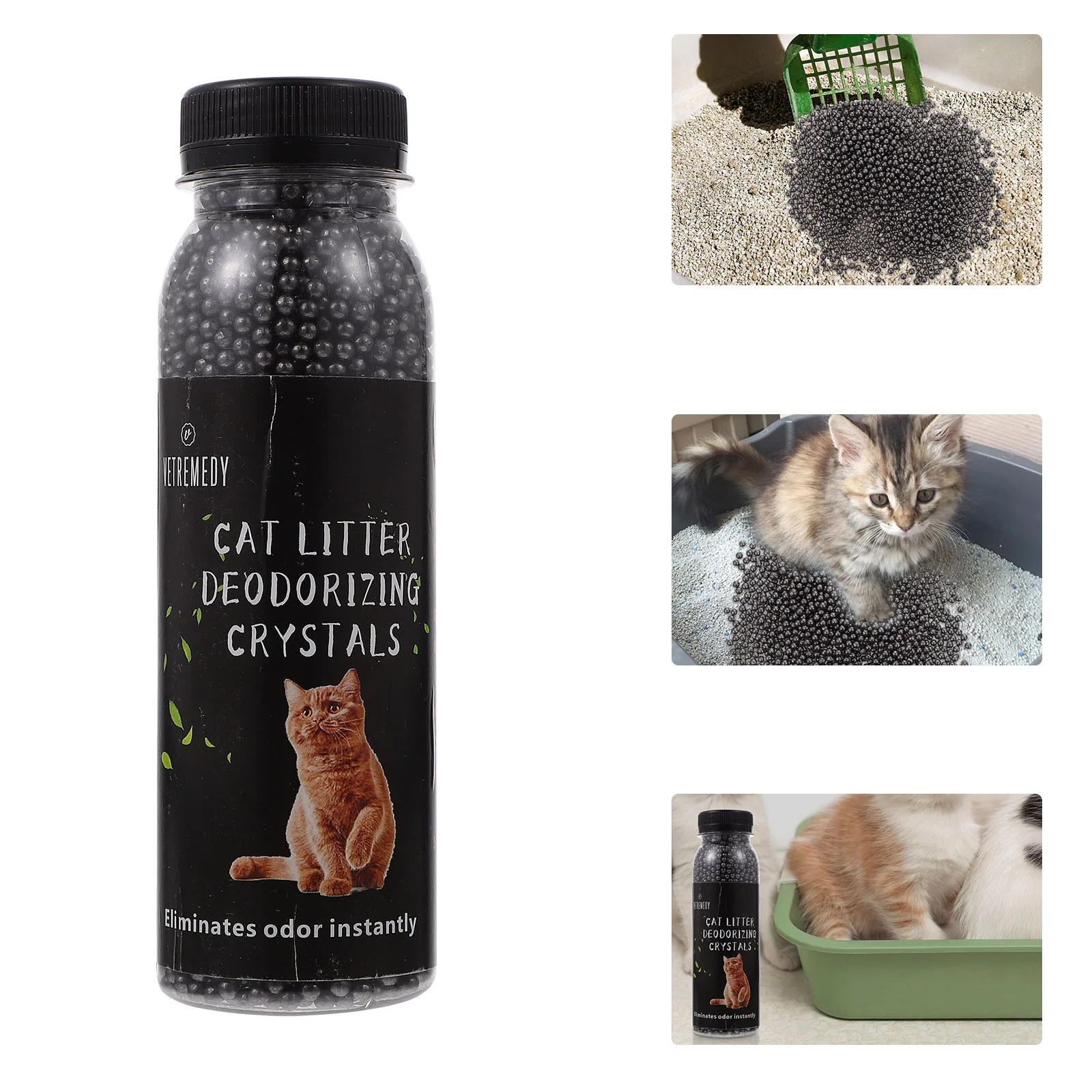 

Litter Cat Odor Box Pet Beads Eliminator Air Freshener Absorber Deodorizer Smell Deodorant Home Remover Bead Accessory