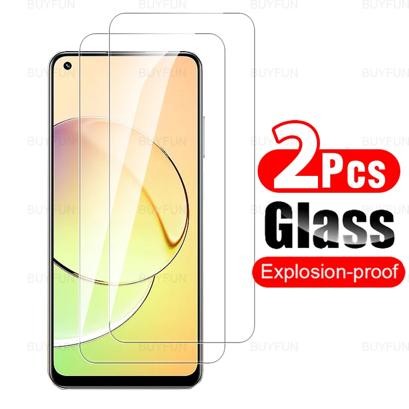 

Закаленное защитное стекло для Realme 10 6,4 дюйма, 2 шт., HD, 10Pro
