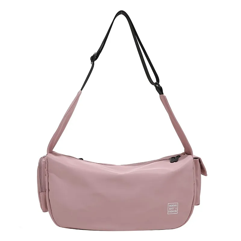 

Shoulder Bag Women's Single Shoulder Bag Messenger Bag Fashion Women's Shoulder Bag Multi-layer Waterproof Nylon Oxford Bag