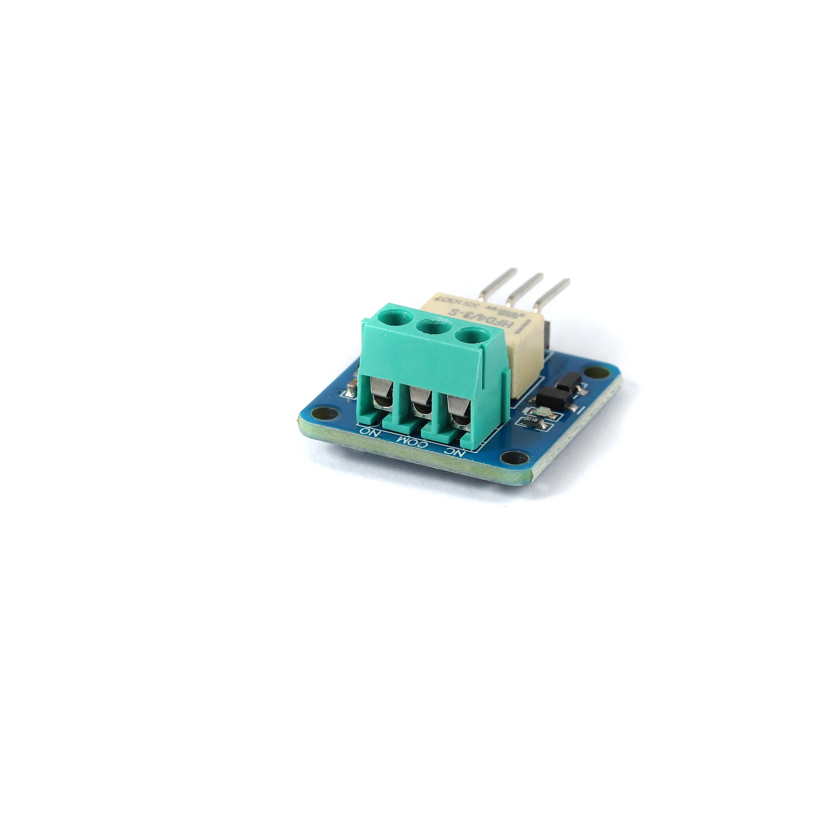 Фото Релейный модуль HFD4/3-S Thin 3,3 5 В STM32 51 Микроконтроллер №4