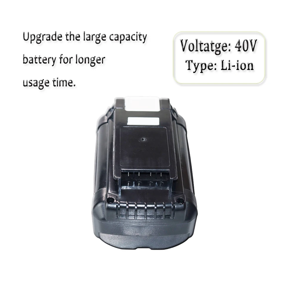 Литий-ионный аккумулятор Ryobi 40 В 6000/8000/10000 мАч