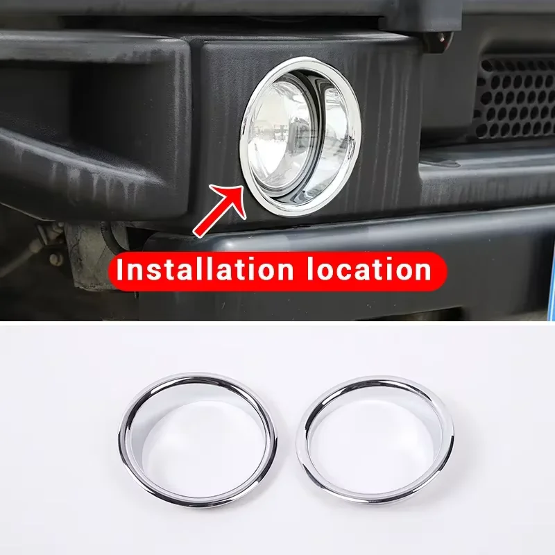 

Для 03-09 Hummer H2 передний бампер с обеих сторон, угол обертывания, декоративная рамка, внешняя отделка из нержавеющей стали, накладка на переднюю противотуманную фару