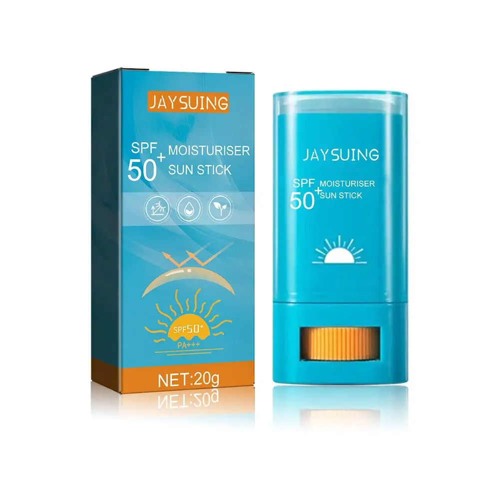 

20g Body Whitening Sunscreen Cream Moisturizing Brighten Refreshing Waterproof UV Protector Concealer Isolation Sunblock Stick
