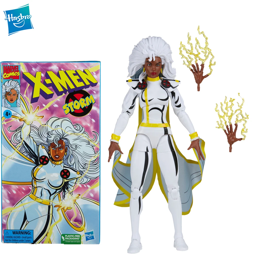 

[In-Stock] Hasbro Marvel Legends X-Men Storm 90S Animated Series 6-Inch Original Action Figures Collectible Model Toy