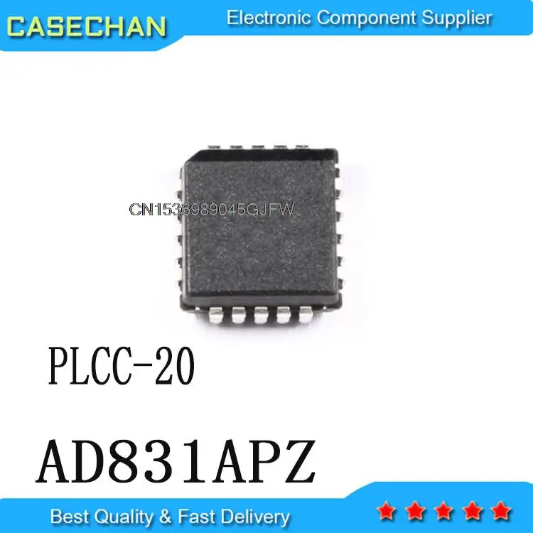 10 шт AD831AP AD831APZ AD831 PLCC-20