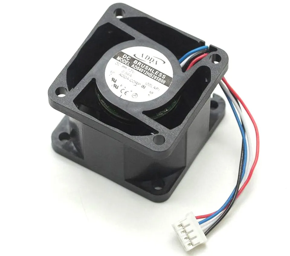 1 шт AD04012HB285B00 вентилятор 12 V 0.56A Сервер вентилятор охлаждения 4028 4 см 40*40*28 мм