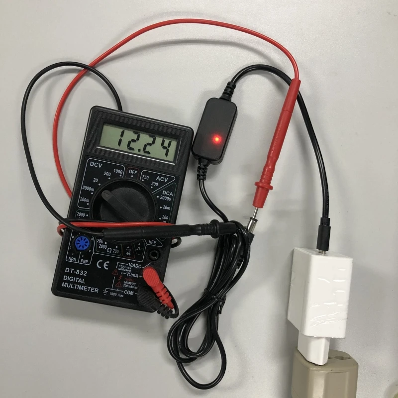 

USB C PD Type C Male to 12V 20V 5.5x2.1mm Male Step Up Power Supply Cable for Wifi Router LED Light CCTV Camera and More