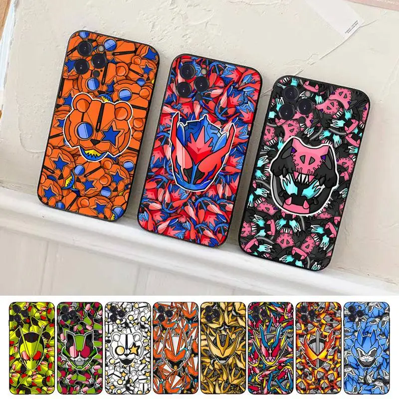 

K-Ka-men R-Rider V-vice Phone Case For iPhone 14 11 12 13 Mini Pro XS Max Cover 6 7 8 Plus X XR SE 2020 Funda Shell