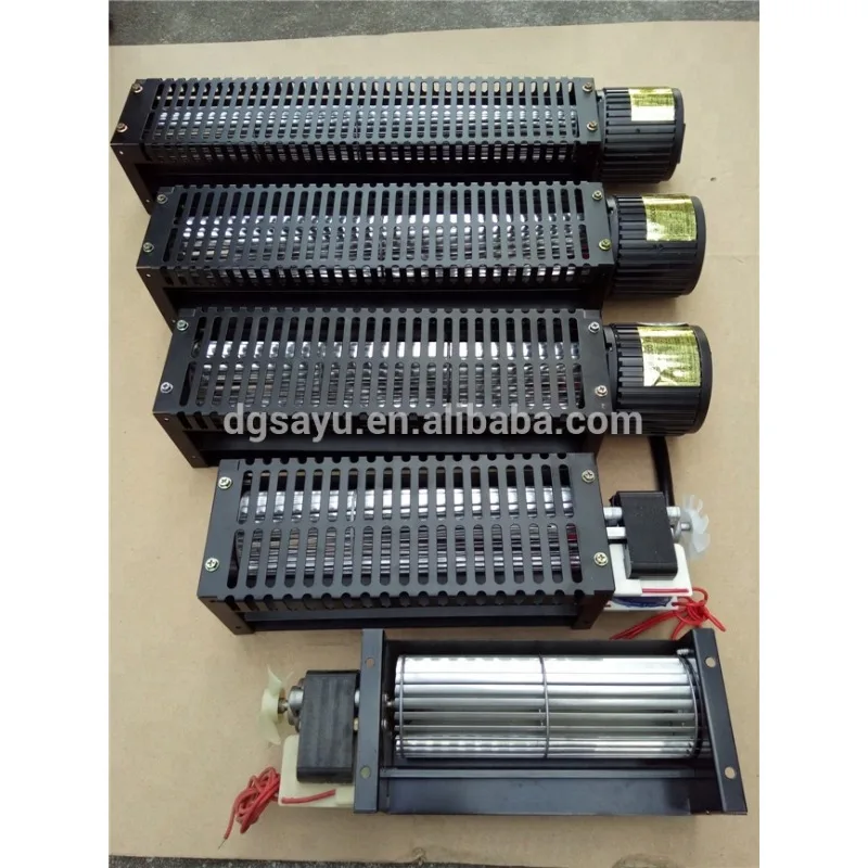 Маленький Тангенциальный поперечный вентилятор