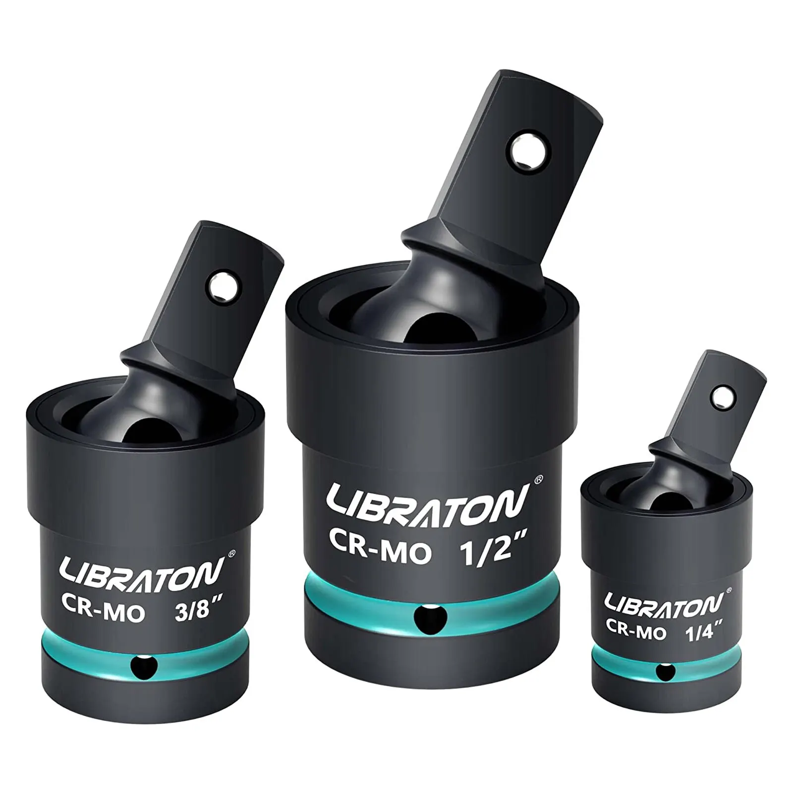 

Набор торцевых головок LIBRATON 3 шт. Cr-Mo сталь