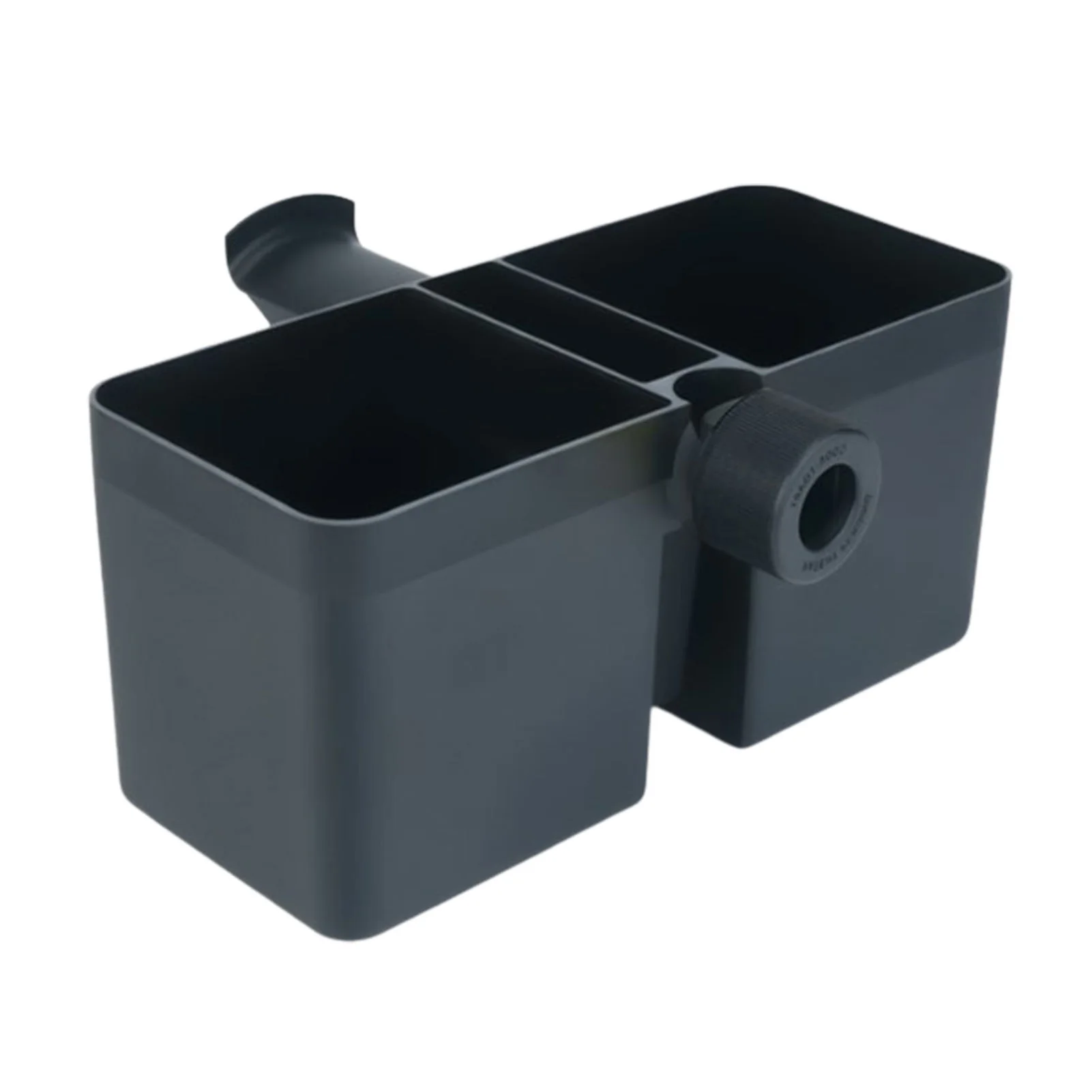 

Live Snack Caddy Organizer Multipurpose Food Storage Organizer Remote Control Holder With 3 Compartments Portable Desktop Holder