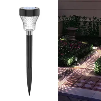 Outdoor Solar Lamp Led Solar Pathway Lights For Garden/landscape/yard/patio/driveway/walkway Garden Lights Waterproof 5