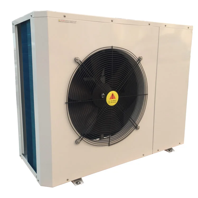 Folansi EVI разделенный тепловой насос с воздушным источником нагрев горячей воды