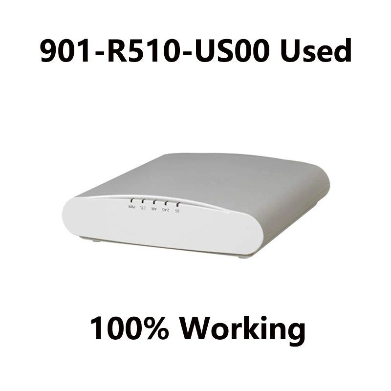 

Точка доступа Ruckus R510 Wi-Fi 901-R510-WW00 901-R510-US00 901-R510-EU00, Беспроводная внутренняя точка доступа 802.11ac, Wi-Fi высокой плотности