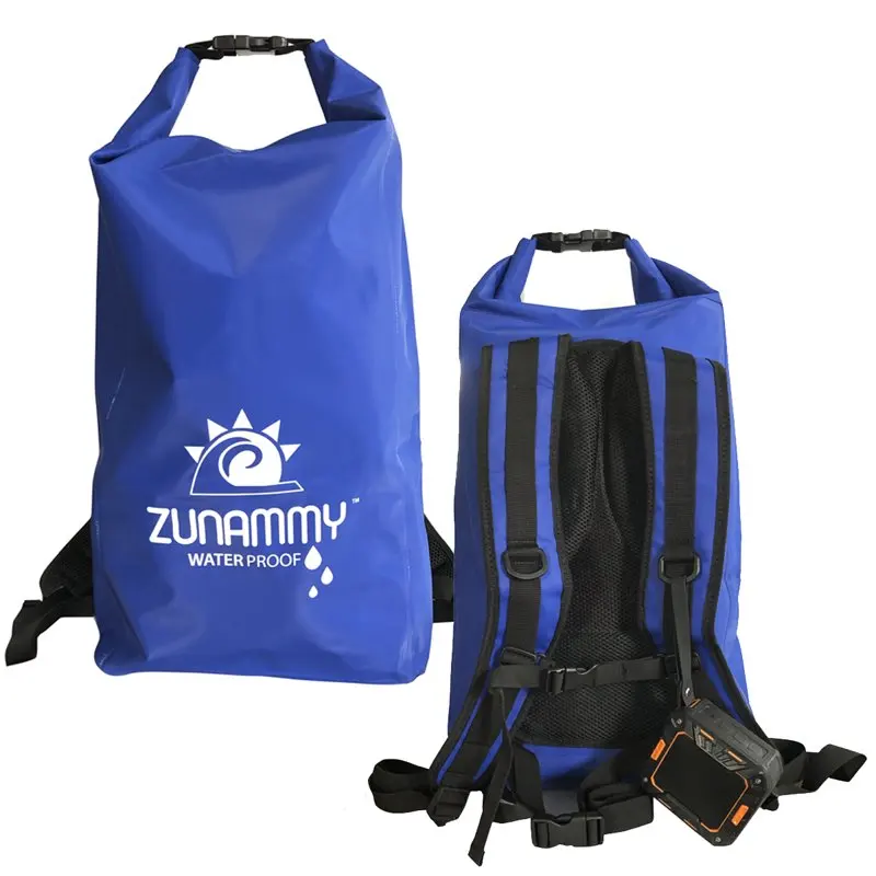 Zunammy 30L Waterproof Dry Bag With Huge Capacity - Pink
