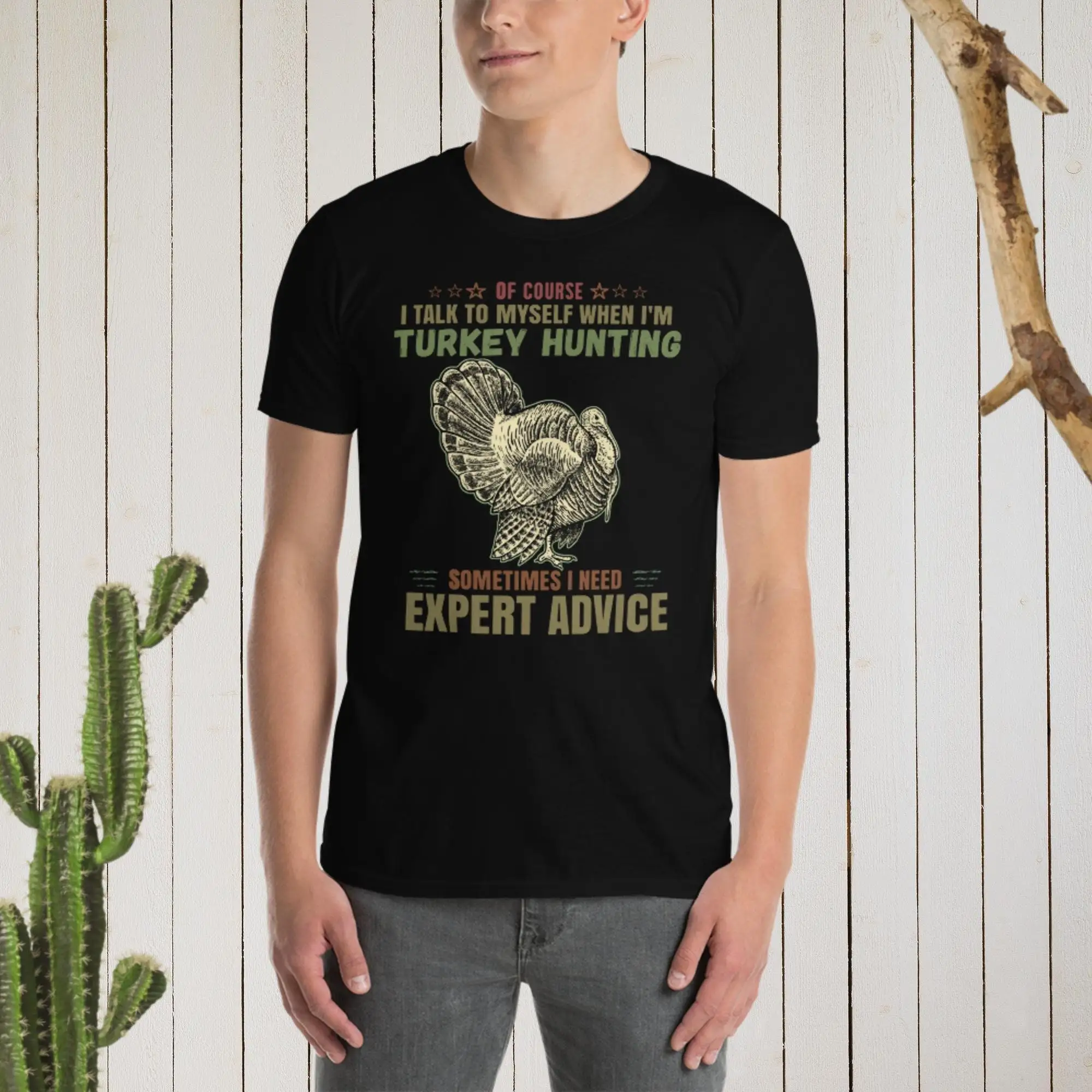Футболка Talk To Myself Turkey Hunting Sometimes I Need Expert Advice