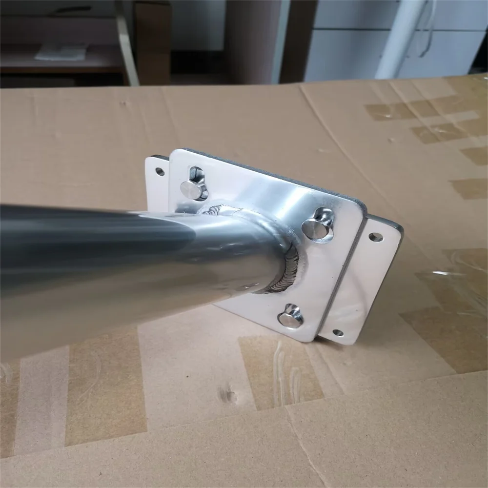 Алюминиевая подставка для стола с боковым кронштейном поворотная верхняя