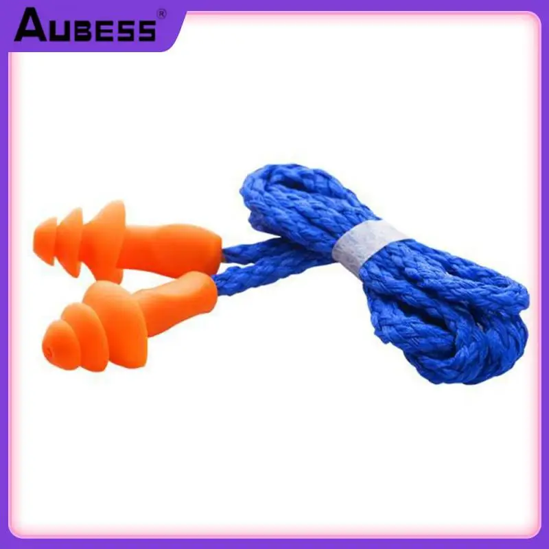 

Noise Reduction Rate 25db Swimming Equipment Environmentally Friendly Silicone Anti Noise Earplugs Ergonomic Design Washable