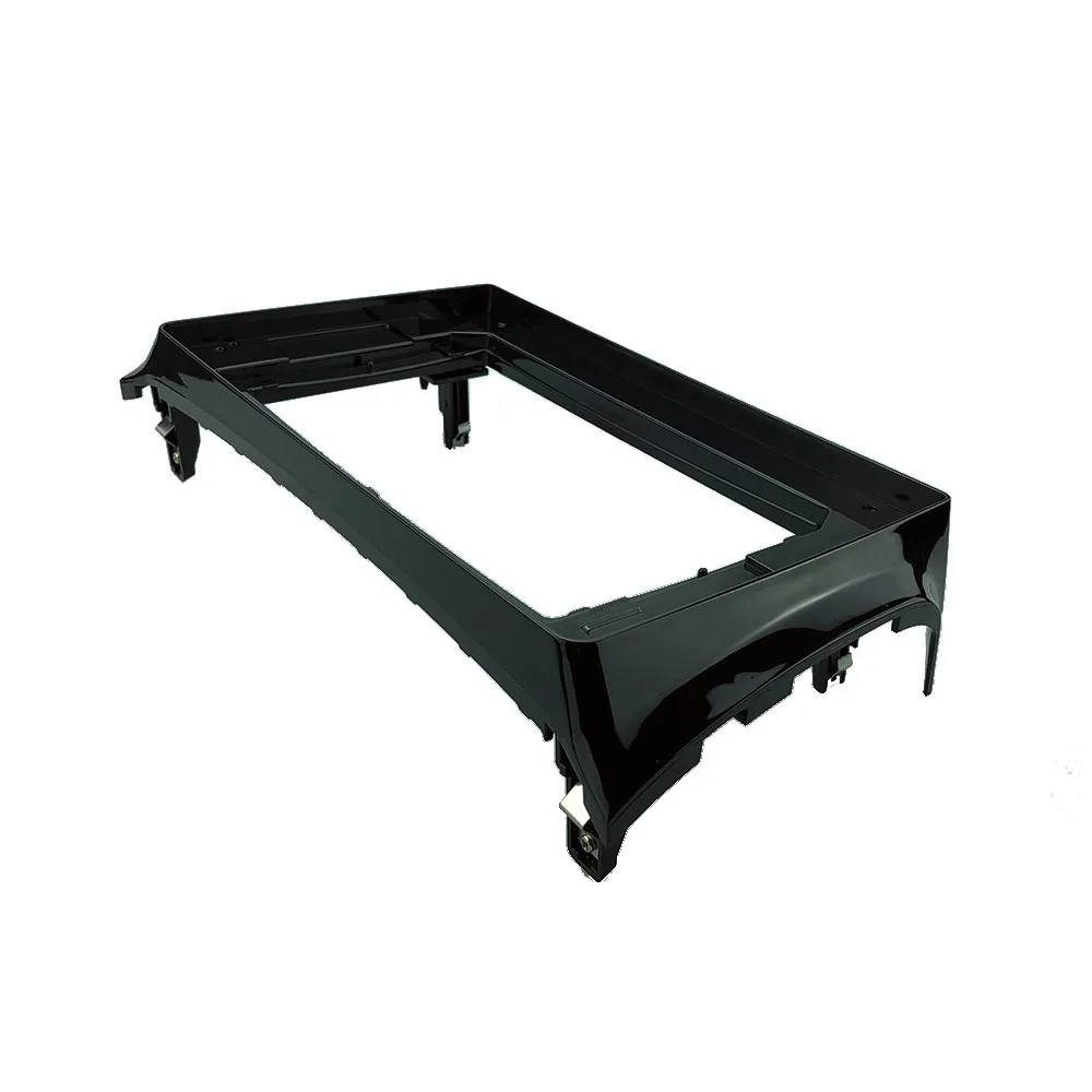 2 Din 10 1 дюймовая Автомобильная радиоустановка Fascia стереопанель комплект для