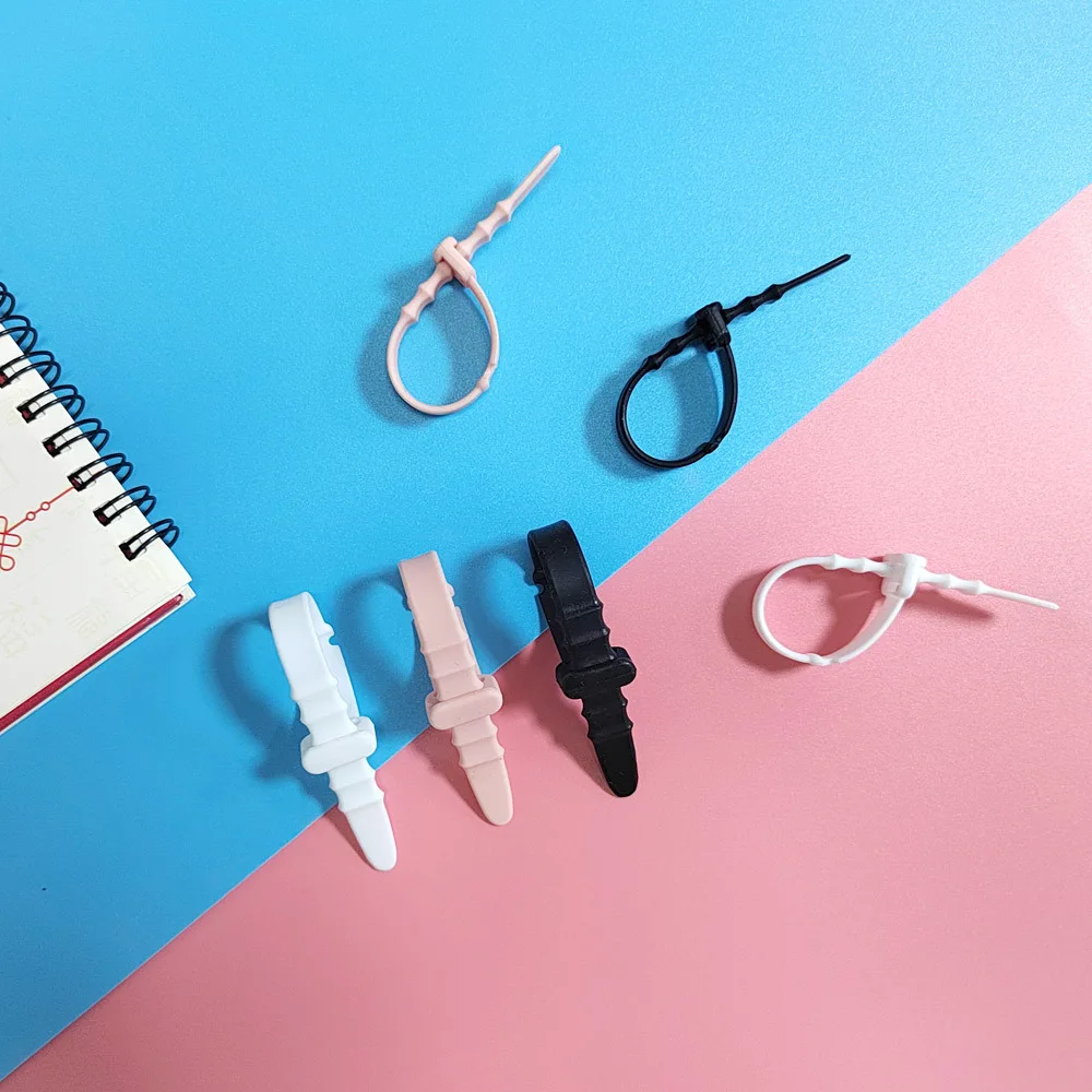 Fishbone силиконовый usb-кабель для хранения данных устройство намотки наушников