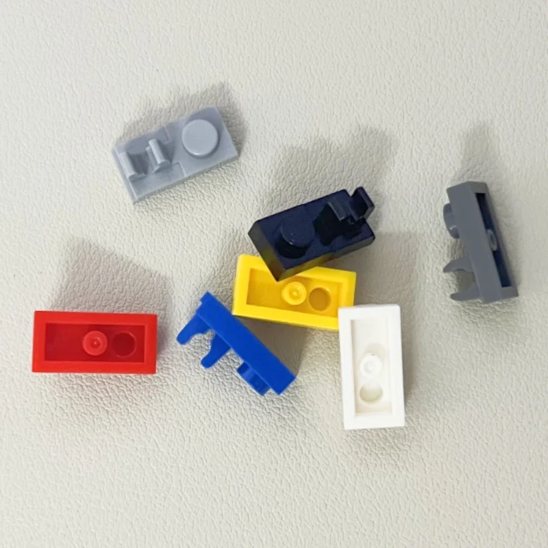 Набор 92280 44861 Модифицированная пластина 1x2 с зажимом сверху строительные блоки