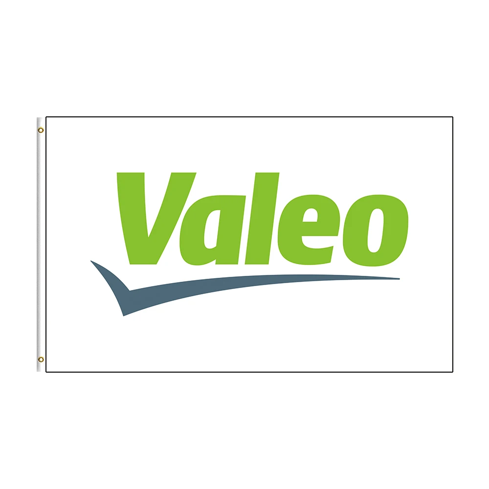 

3x5 Ft VALEOS Flag Polyester Printed Racing Car Banner For Decor